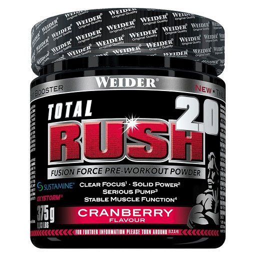 Weider Total Rush 2.0 Booster 375g - German Muscle Nutrition