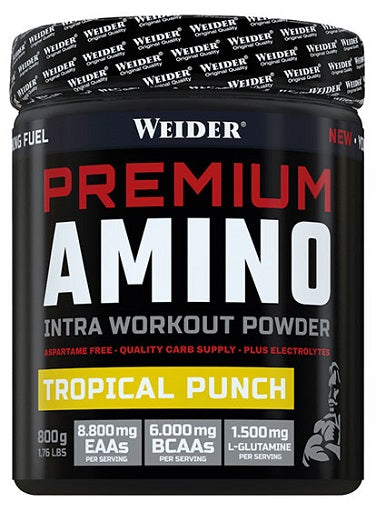 Weider Premium Amino Powder 800g - German Muscle Nutrition