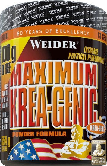 Weider Krea-Genic 554g, Dose - German Muscle Nutrition