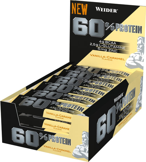 Weider 60% Protein Bar 24x45g - German Muscle Nutrition