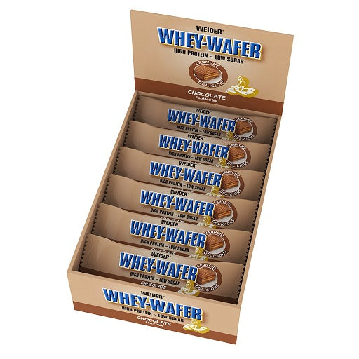 Weider Whey Wafer 12 x 35g - German Muscle Nutrition