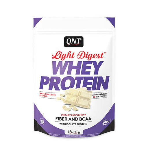 QNT Light Digest Whey Protein 500g - German Muscle Nutrition