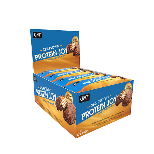 QNT Joy Bar - Protein Bar - 12x60g - German Muscle Nutrition