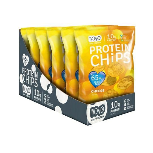 Novo Nutrition Protein Chips 6x30g - German Muscle Nutrition