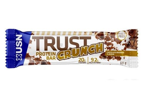 USN TRUST Crunch Bars 12x60g - German Muscle Nutrition