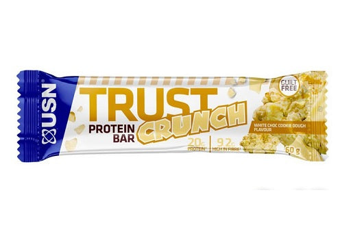 USN TRUST Crunch Bars 12x60g - German Muscle Nutrition