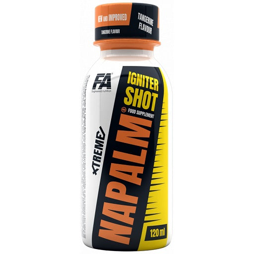 FA Nutrition Xtreme Napalm Igniter Shot - 24x120ml - German Muscle Nutrition