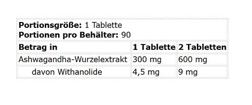 Kevin Levrone Gold Ashwagandha 90 Tabletten