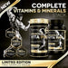 Kevin Levrone Anabolic VITA PAK - 30 Portionen - German Muscle Nutrition