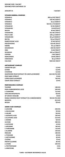 Kevin Levrone Anabolic VITA PAK - 30 Portionen - German Muscle Nutrition