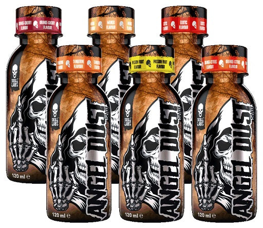 Skull Labs - Angel Dust Shot 24x120 ml - German Muscle Nutrition