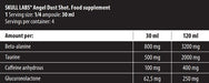 Skull Labs - Angel Dust Shot 24x120 ml - German Muscle Nutrition