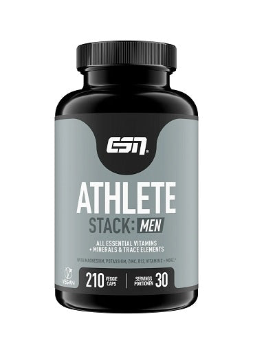 ESN Athlete Stack:MEN 210 Kapseln - German Muscle Nutrition