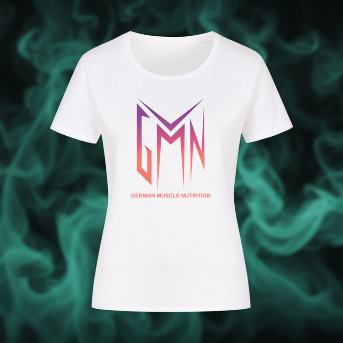 GMN - Classic Organic Shirt Women - German Muscle Nutrition