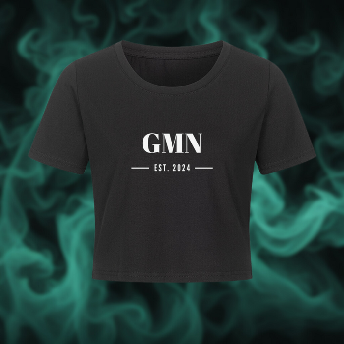 GMN EST 2024 Ladies Cropped Tee - German Muscle Nutrition