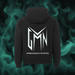 GMN Premium Hoodie, weißes Logo Rückseite - German Muscle Nutrition