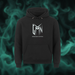 GMN Premium Hoodie, weißes Logo - German Muscle Nutrition