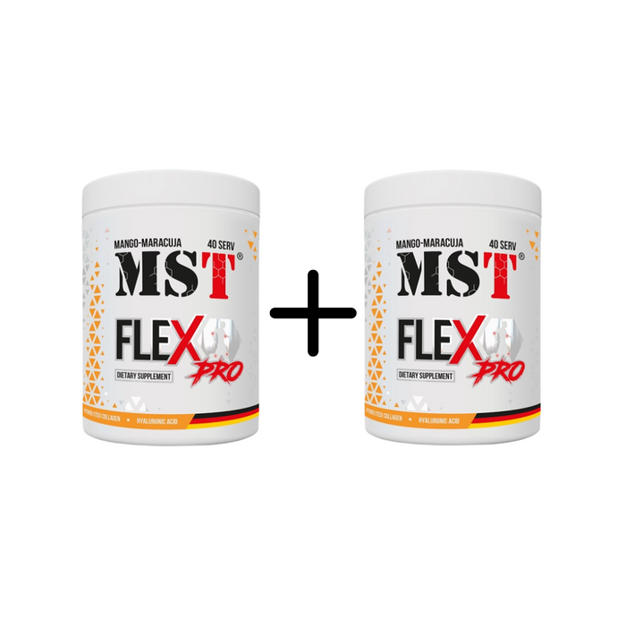 2x MST Flex Pro 420g  - Starke Gelenke mit Kollagen, Glucosamin & Vitaminen