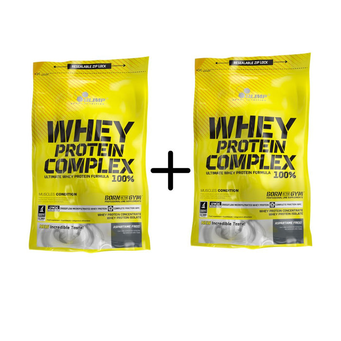 Olimp 100% Whey Protein Complex 100%  700g - zwei Beutel - Eiweißpulver