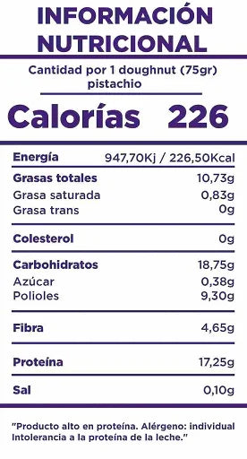 Alasature Protein Doughnuts 8 x 75g - German Muscle Nutrition