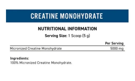 Applied Nutrition Creatine Monohydrat 250g