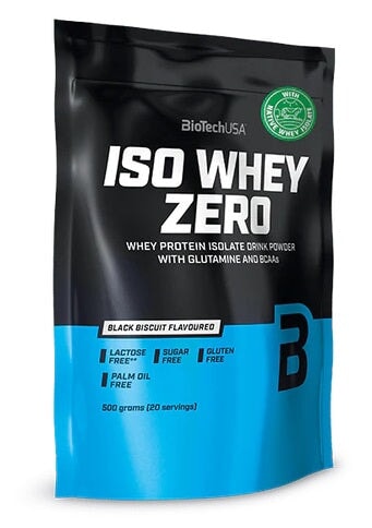 BioTech Iso Whey Zero 500g Beutel BioTech USA 