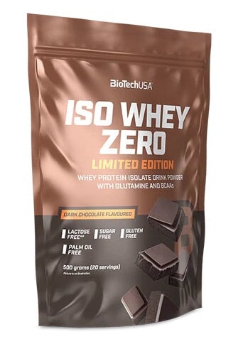 BioTech Iso Whey Zero 500g Beutel BioTech USA 