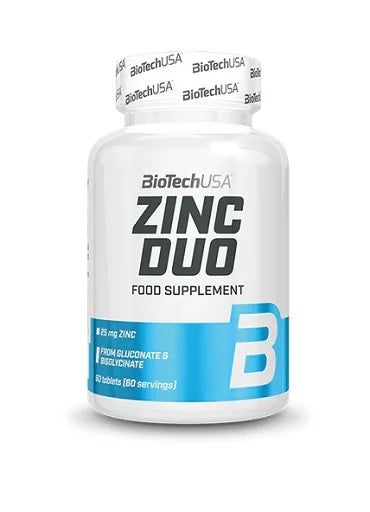 BioTech - Zinc Duo + Tribulus Maximus - hochdosiert - Testo Boost für Männer