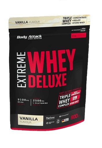 Body Attack Extreme Whey Deluxe 900g Body Attack 