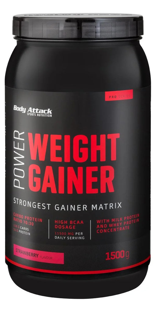 Body Attack Power Weight Gainer 1,5kg - German Muscle Nutrition