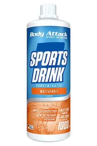 Body Attack Sports Drink Zero 1000 ml Body Attack 