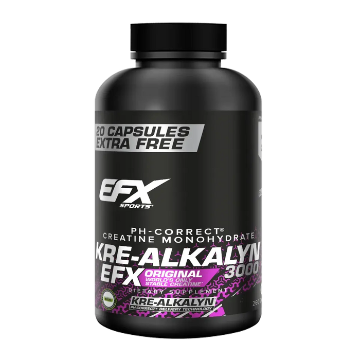 EFX Kre-Alkalyn 3000 - 260 Kapsel