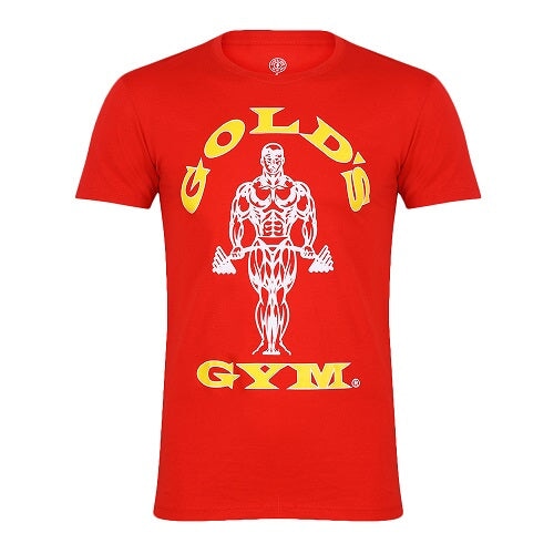 Gold´s Gym GGTS002 Muscle Joe T-Shirt - rot Gold´s Gym 