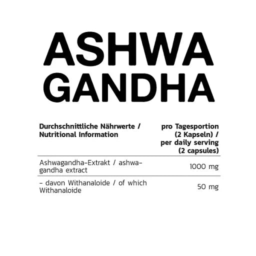 INLEAD Ashwagandha KSM-66 120 Kapseln