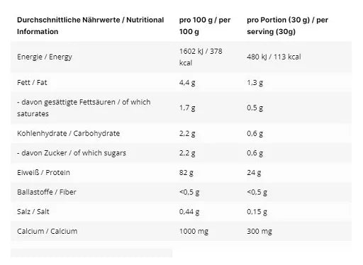 INLEAD Classic Protein 1000g Neutral