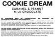 INLEAD Cookie Dream Caramel & Peanut 125g - German Muscle Nutrition