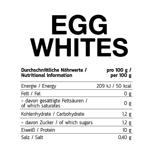 INLEAD Egg Whites 1x 500ml