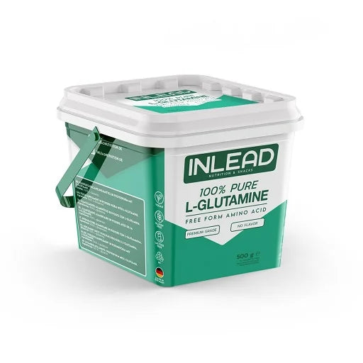 INLEAD L-Glutamine 500g - German Muscle Nutrition