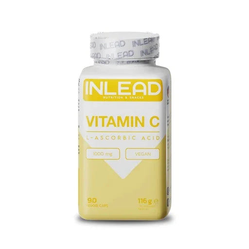 INLEAD Vitamin C 90 Kapseln - German Muscle Nutrition