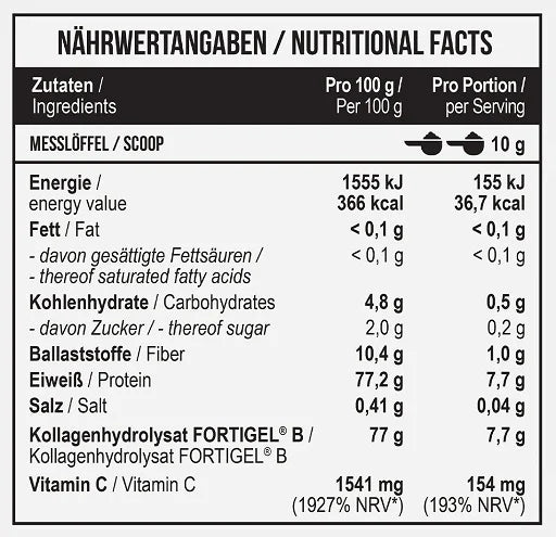 MST - Collagen Peptides Fortigel® 300g