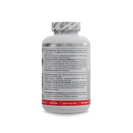 MST - Magnesium Bisglycinat  Chelate 240 Kapseln