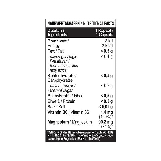 MST - Magnesium Bisglycinat  Chelate 240 Kapseln