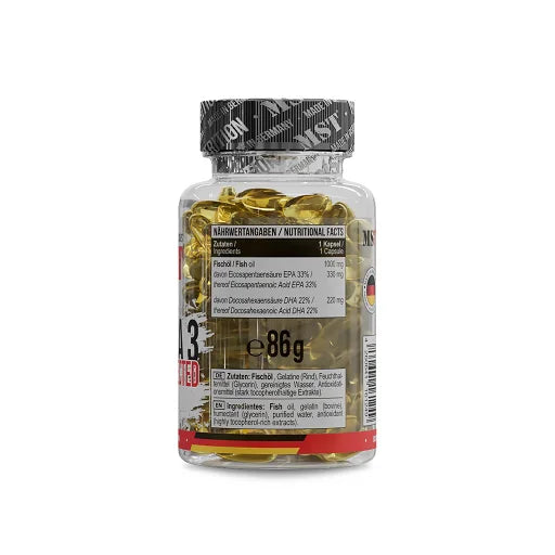 MST - Omega 3 Triglyceride 75% 60 Caps