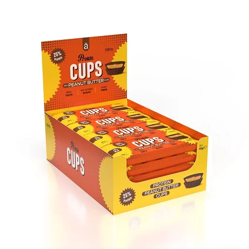 Nanosupps Protein Cups Peanut 20x42g - German Muscle Nutrition