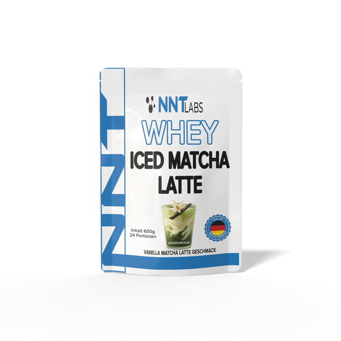 NNT Whey ICED MATCHA LATTE 600g