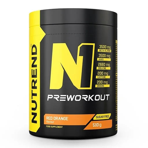 Nutrend N1 Preworkout NEU 10 x 17g PROBEN - German Muscle Nutrition