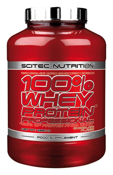 Scitec Nutrition 100% Whey Protein Professional 2350g Eiweiss  + Gratis Shaker