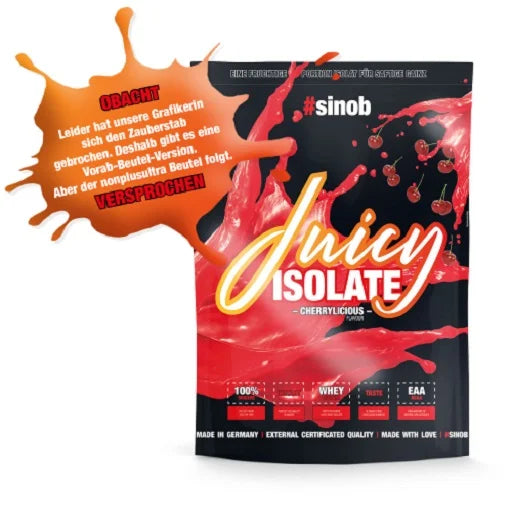 Sinob Juicy Isolate 1kg - German Muscle Nutrition