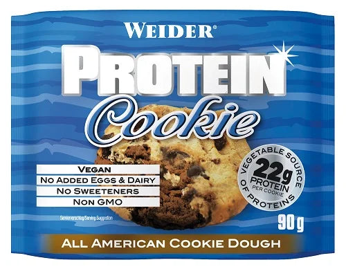 Weider Protein Cookie 12x 90g - German Muscle Nutrition